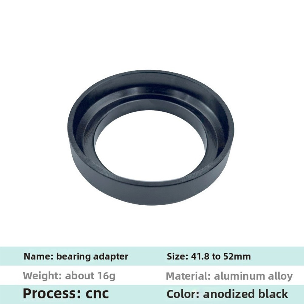 Bicycle Internal Cable Routing Conversion Headset Adapter 41.8 (42) to 52mm