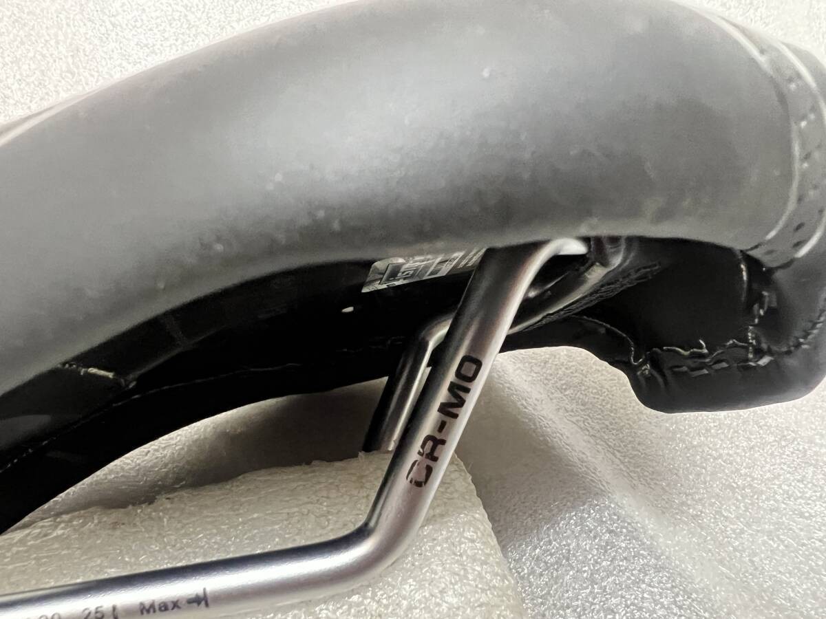 ISM PS1.0 Performance Short TT Saddle Black Cr-Mo Rail TT Bike 250x130mm New