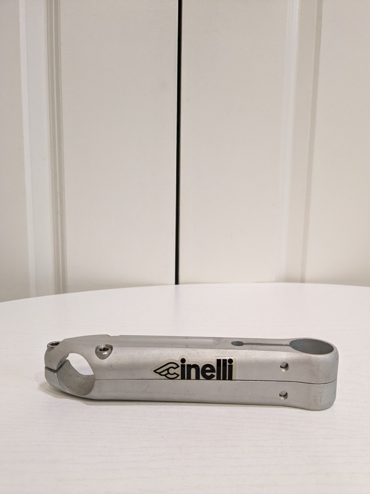 VTG CINELLI SESAMO AHEAD AHEADSET STEM 140mm 1″ 26mm THREADLESS 90s USED