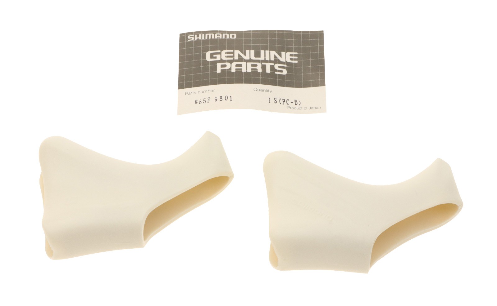 Shimano Brake Hoods Pair for EXAGE Sport BL-A451 / BL-A452 Aero White NEW NOS