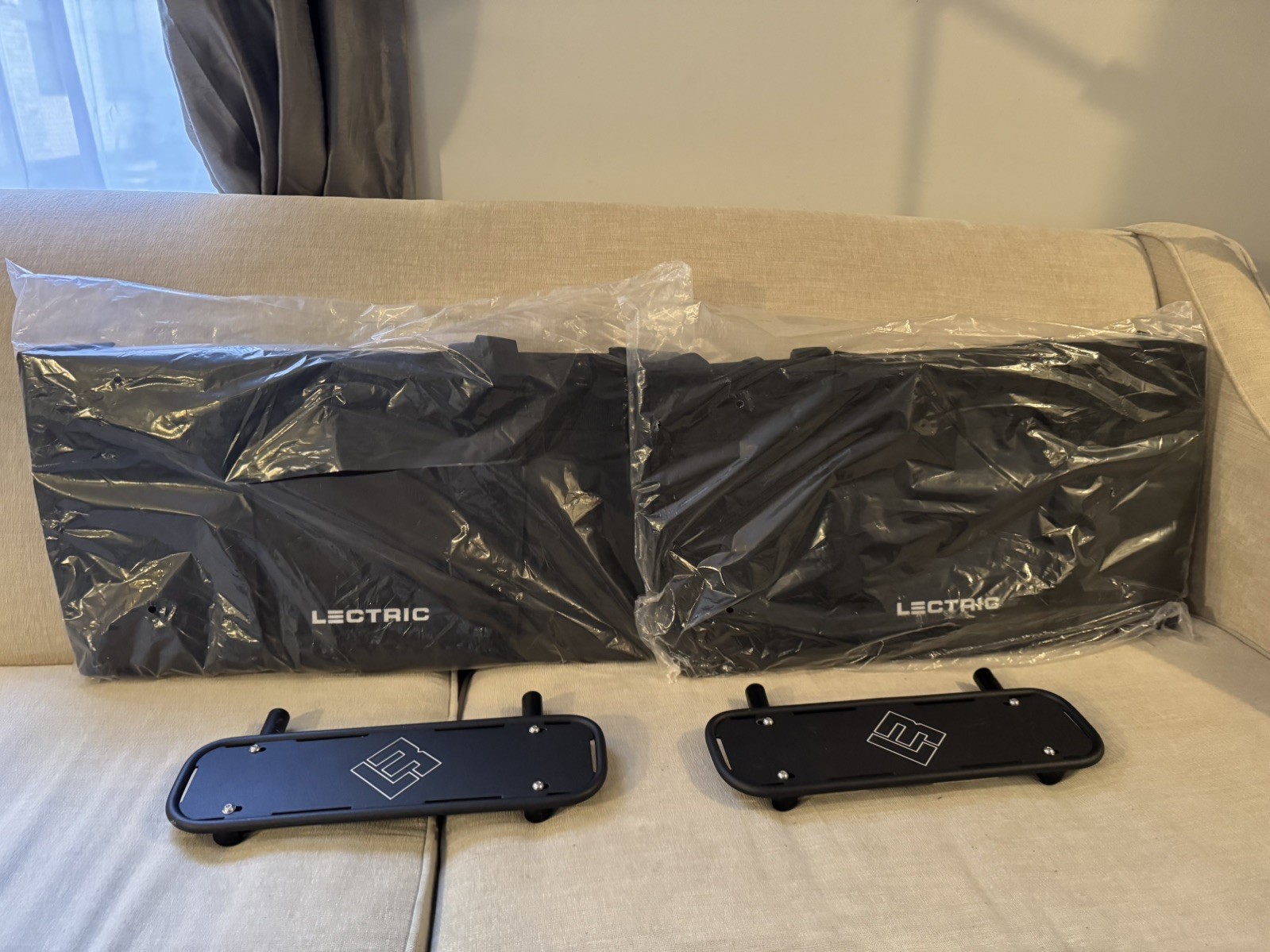 NEW Lectric 2 Passenger Seat + Storage Bag Kit for XPedition Cargo Electric Bike