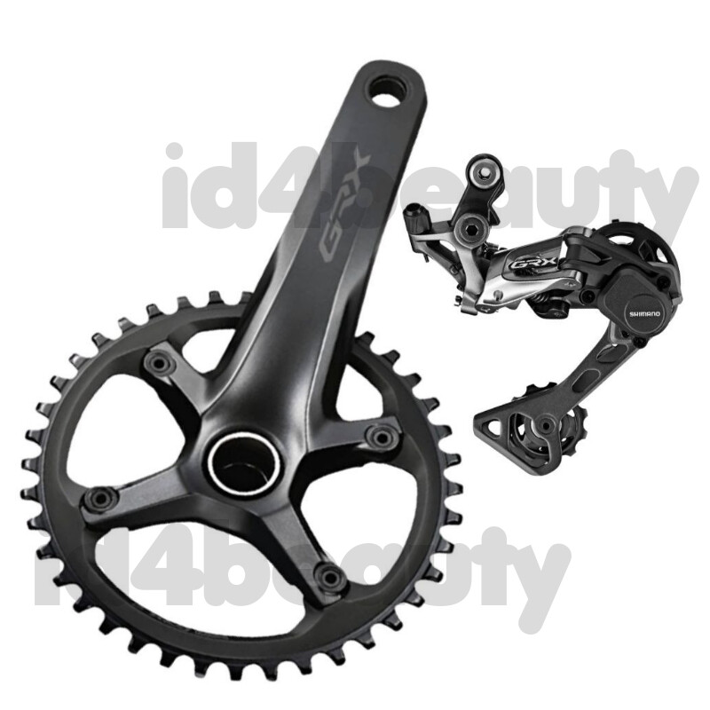 Shimano GRX RX810 Mechanical Groupset w/RX600 40T Crank 1x11speed New