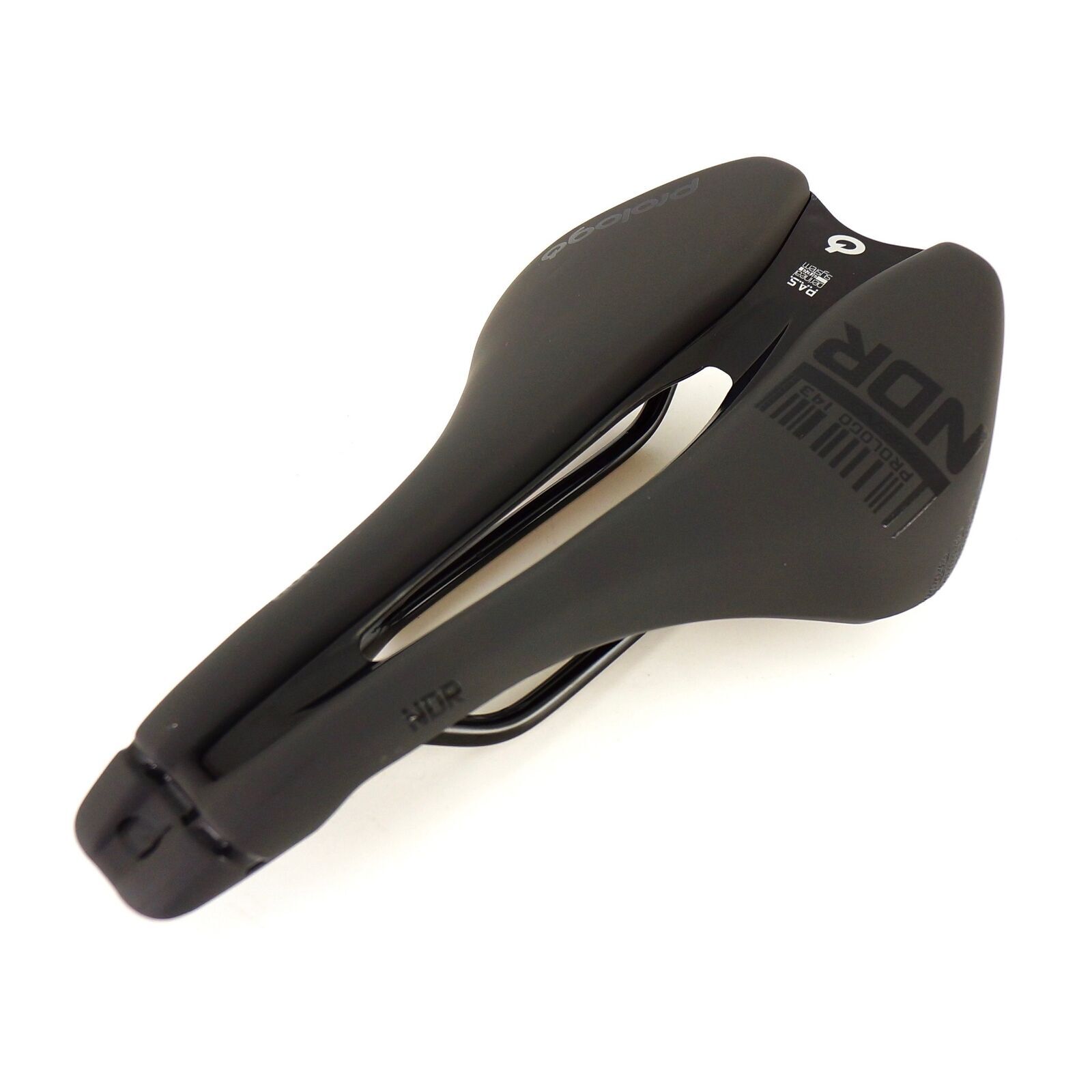 Prologo Dimension NDR 143 T4.0/Triox/STN Rail Road MTB Triathlon Saddle Black