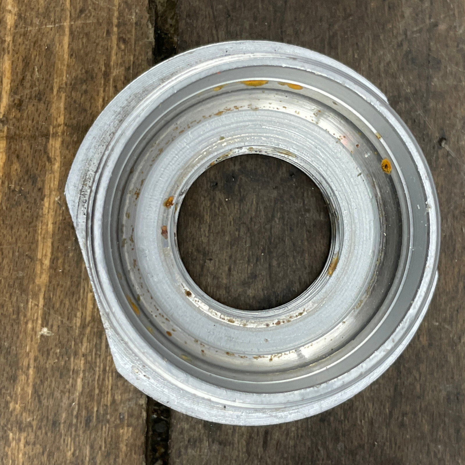 Vintage Campagnolo Record Bottom Bracket 68-SS CPSC English 110 68 Rifled A3