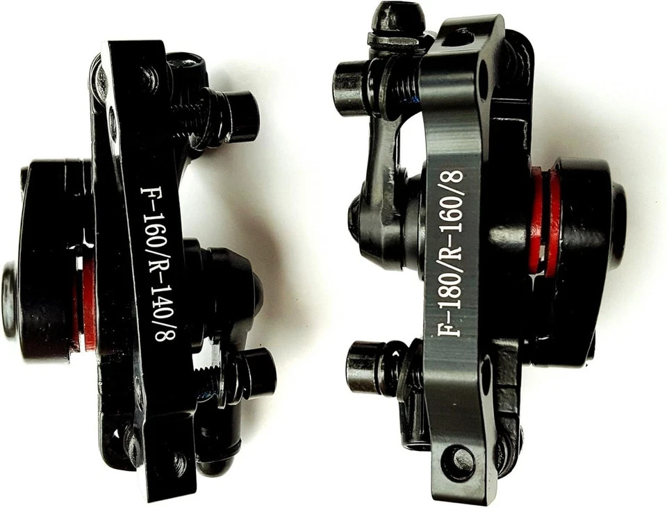 BB8 160mm Front and Rear Disc Brake Kit for 80cc Gas Motorized Bicycle
