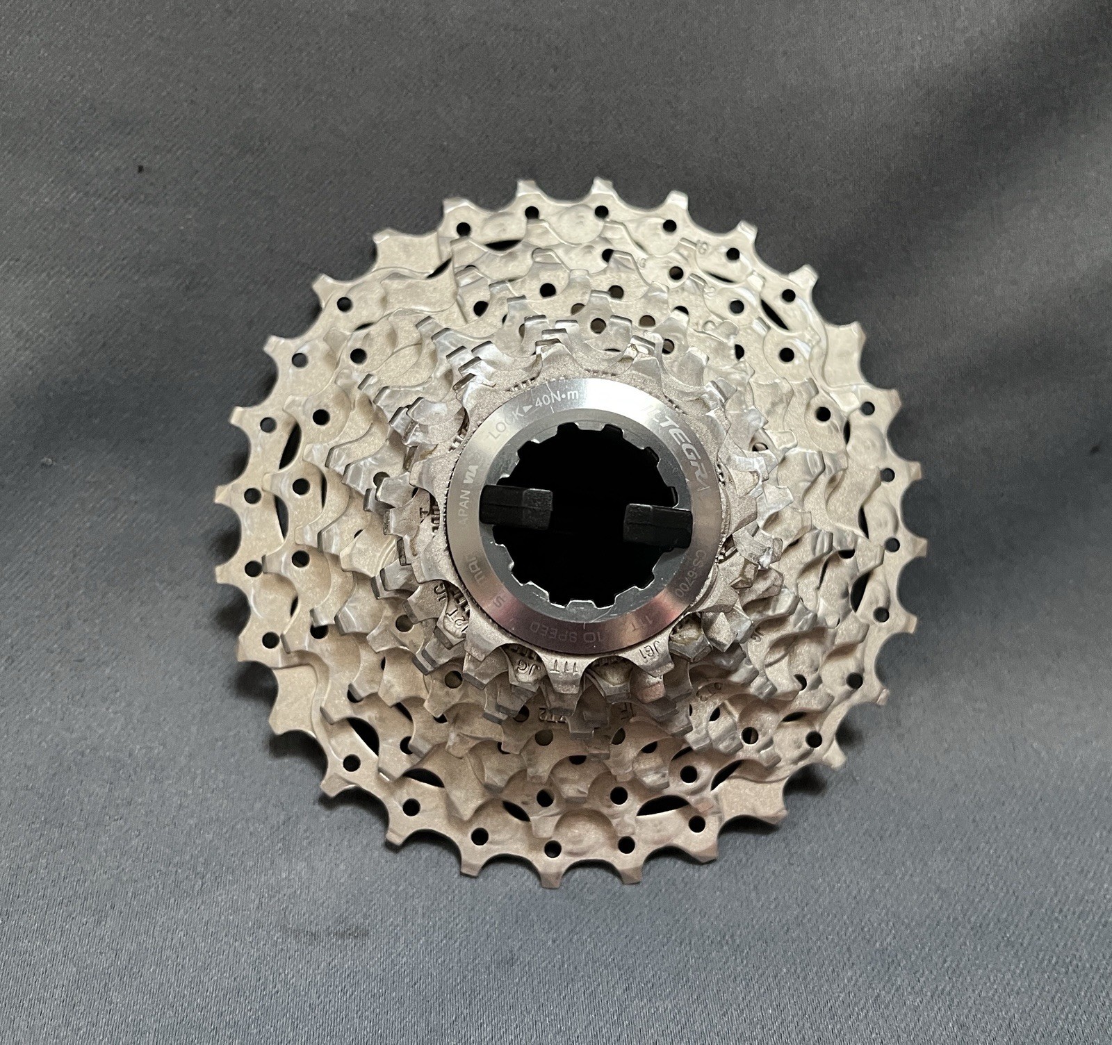 Shimano Ultegra CS-6700 Cassette Road / Gravel 10 Speed 11-28t 235g Silver