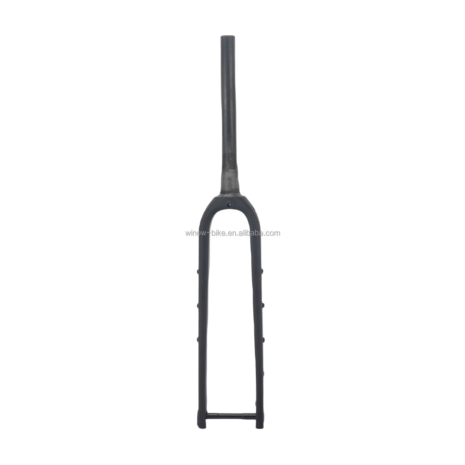 Carbon Fiber Gravel Road Bike Fork 700C 100*12mm Thru Axle Hidden External Cable