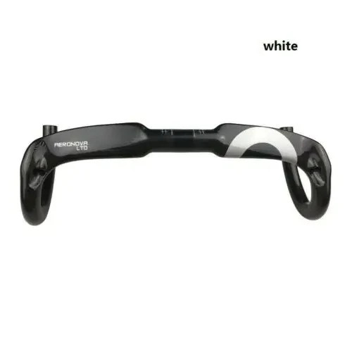 Full Carbon Fiber Mountain Road Bike Handlebar UD Matte/ Glossy Aero Drop Bar