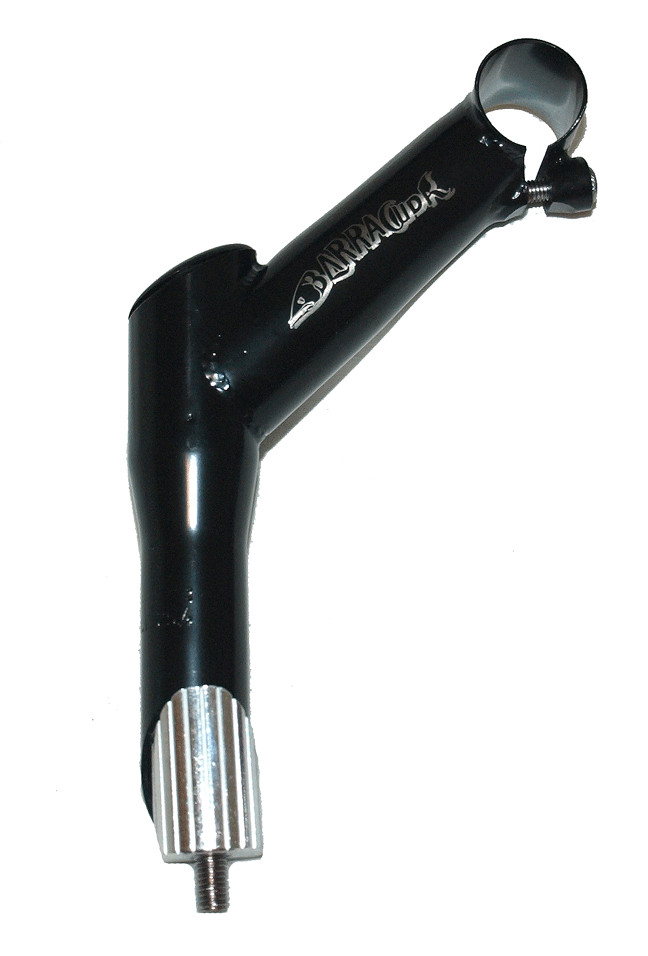 Barracuda Chromoly Stem 110mm x 25.4mm Quill Stem / Black NEW!