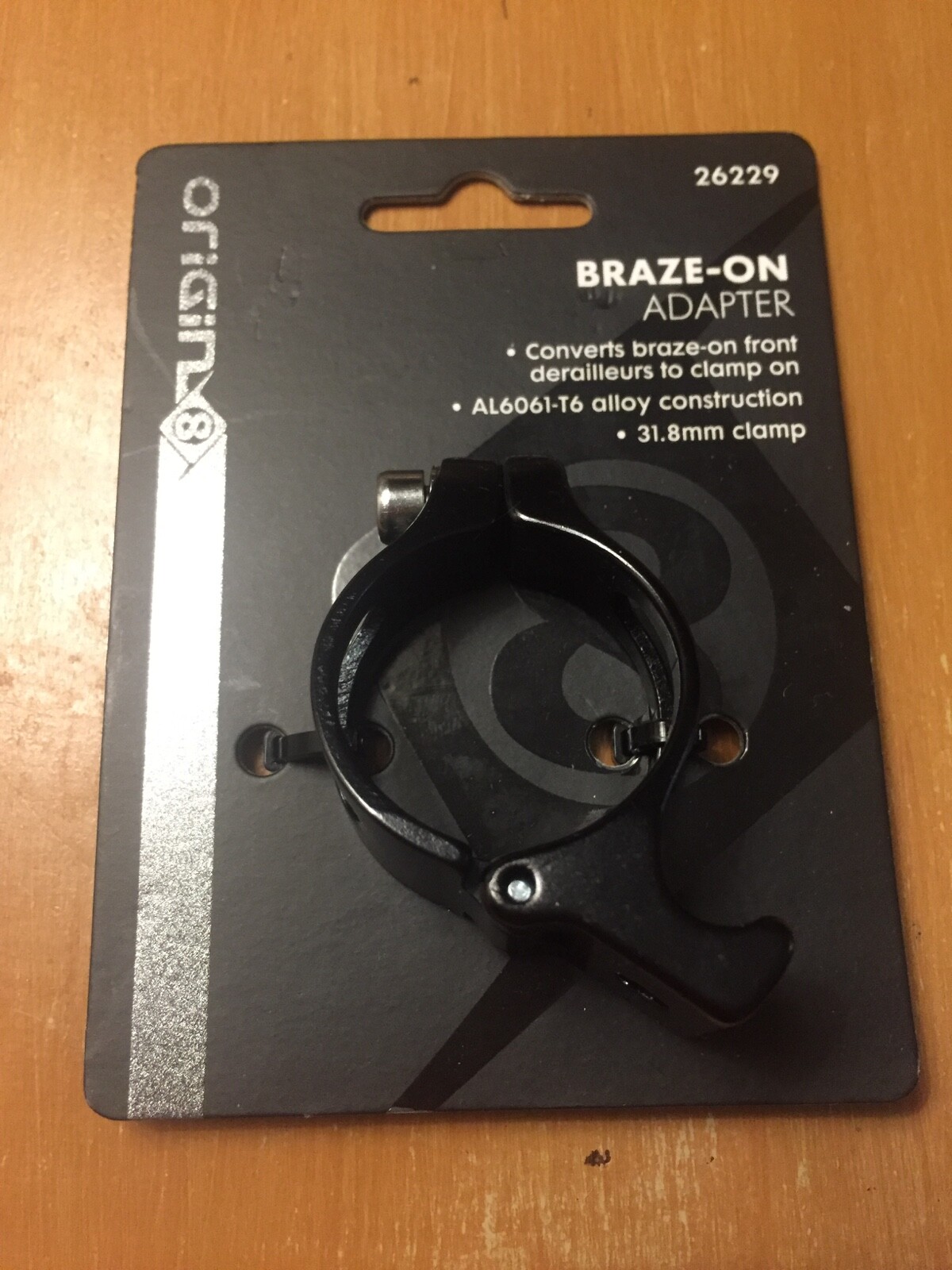 origin 8 braze on