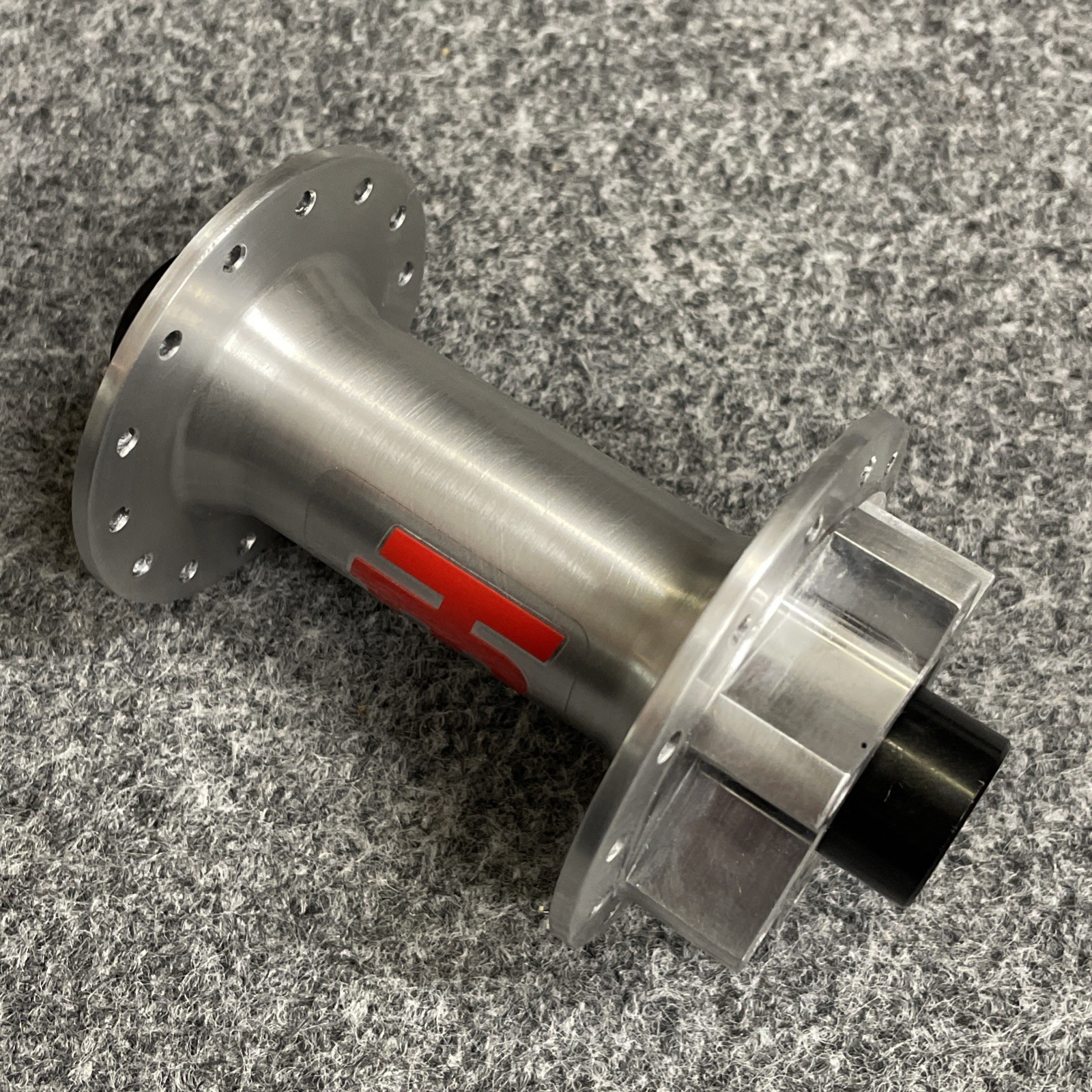 DT Swiss Boost 15×110 12×148 Sram XD Ratchet 6-Bolt Brushed Silver 370 Hub Set