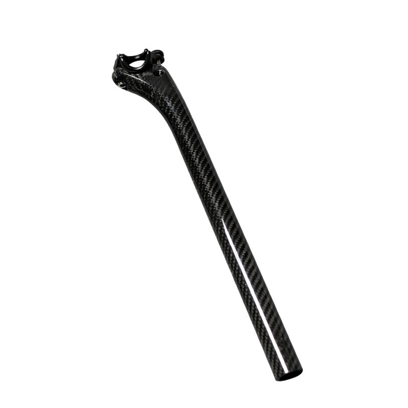 Carbon Fiber Seatpost 25.4/27.2/30.8/31.6mm Offset Mountain Road Bike Seat Post