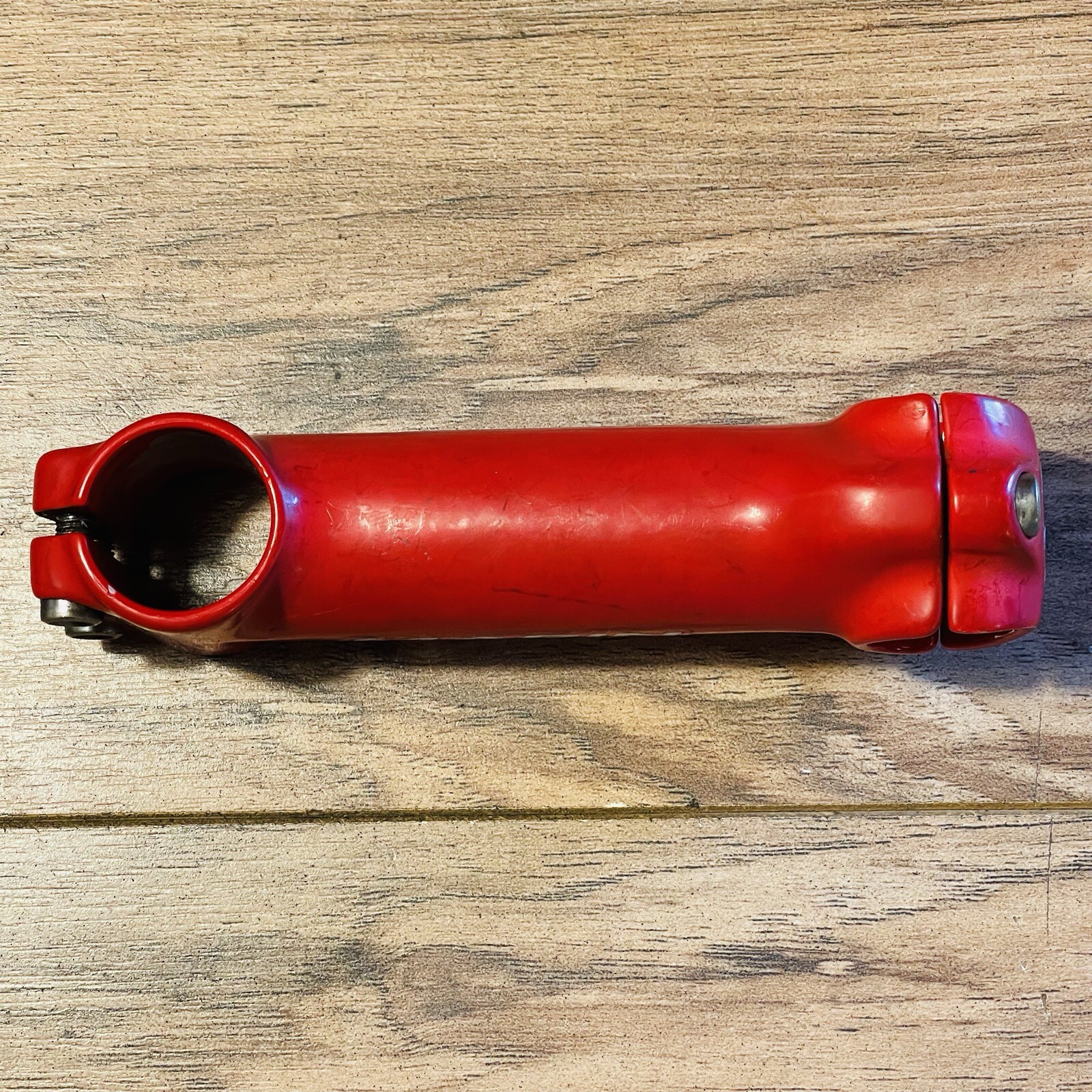 Older Marin Threadless 1 1/8 Stem 120mm 5 Degree 25.4 Bear Logo Faceplate