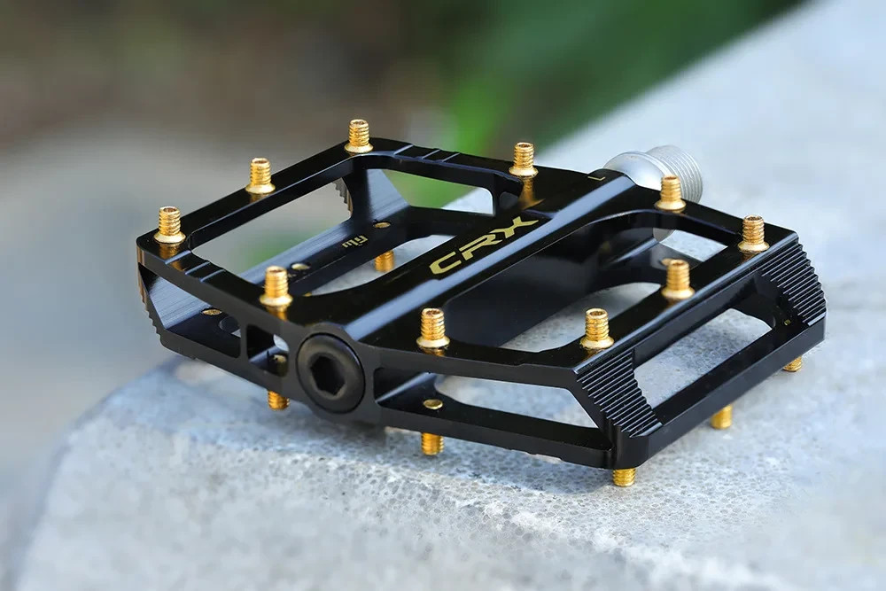 RACEWORK Aluminum Alloy Flat Bike Pedals Sealed Bearings Wide Platform MTB BMX