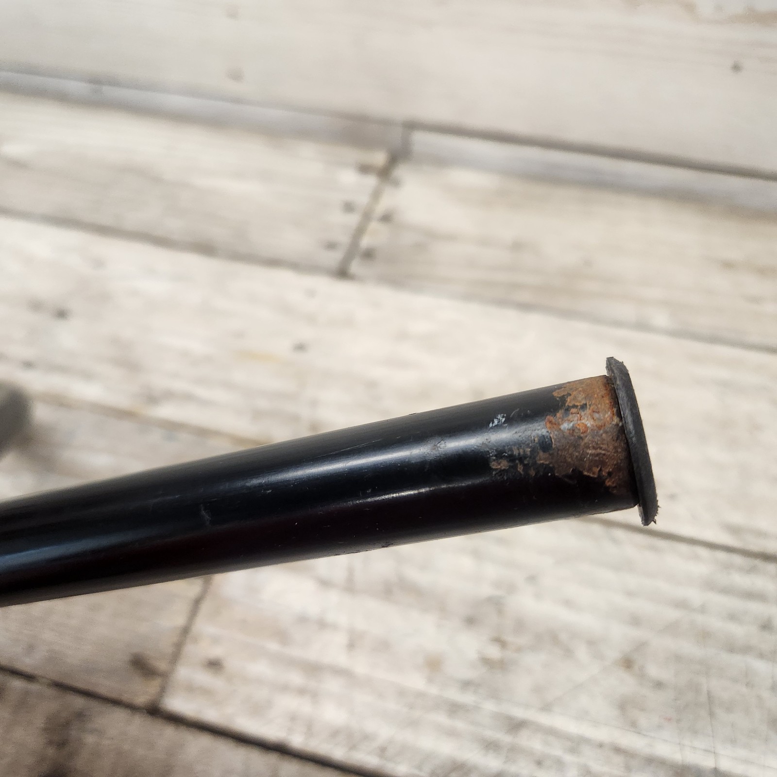 2010 Eastern Axis Black Chromoly BMX Handlebar 27″W x 9″H Black 22.2mm