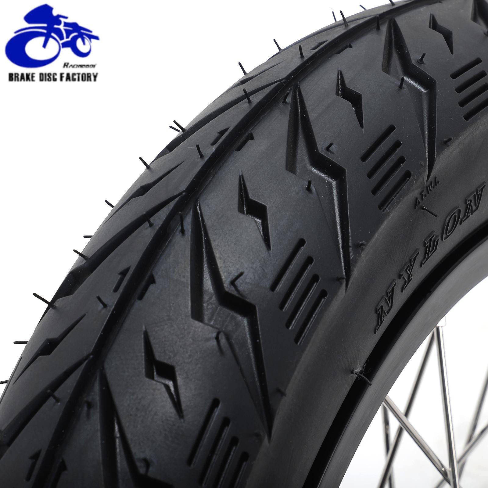 14×2.15 Spoke Front Rear Wheels Rims Hubs for Surron Light Bee X for Segway X260