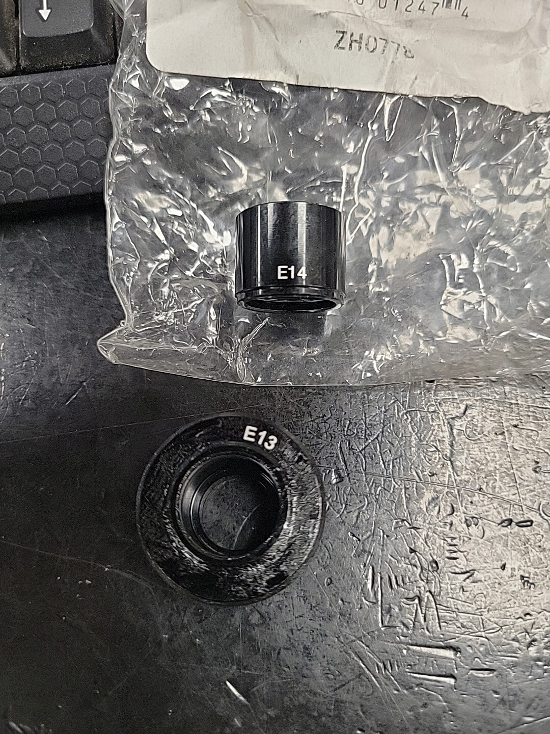 Stans No Tubes Neo E-sync Hub End Caps 12×135/150 ZH0778