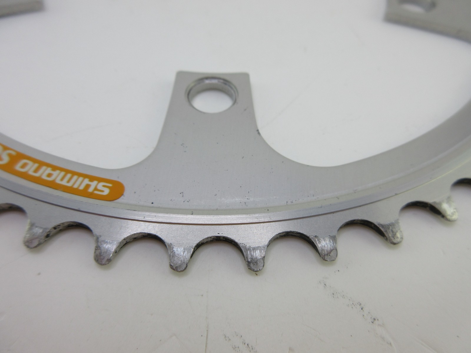 Shimano SG 52T Chainring 130 BCD 5 Bolt Vintage Road Bicycle Outer Ring Japan
