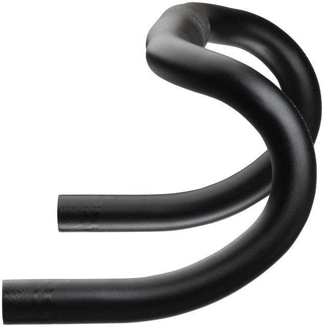 Teravail Tropo SE Drop Handlebar – Aluminum, 31.8mm, 38cm, Black