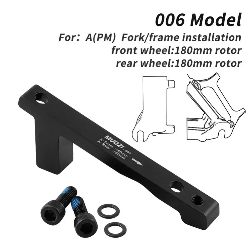 MUQZI Disc Brake Caliper Mount Adapter IS PM 140Mm 160Mm 180Mm 203Mm Bike Disc B