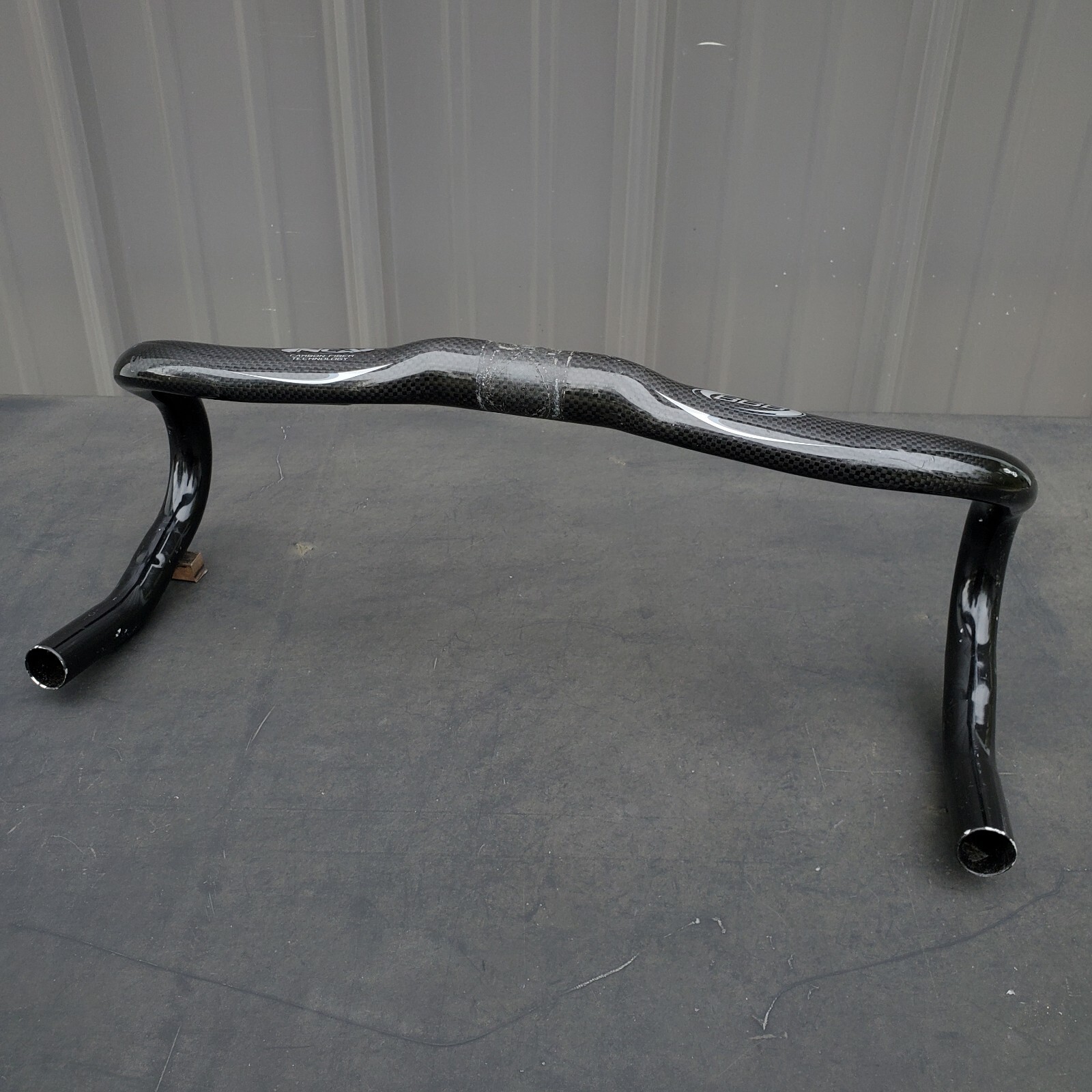 BBB Inca Drop Bars Carbon Fiber & Aluminum 44cm 31.8mm Handlebars Retro Racing