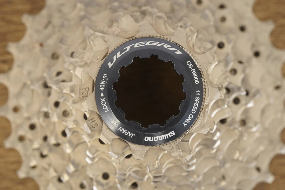 11-28T Shimano Ultegra CS-R8000 11 Speed Cassette 244g 8000