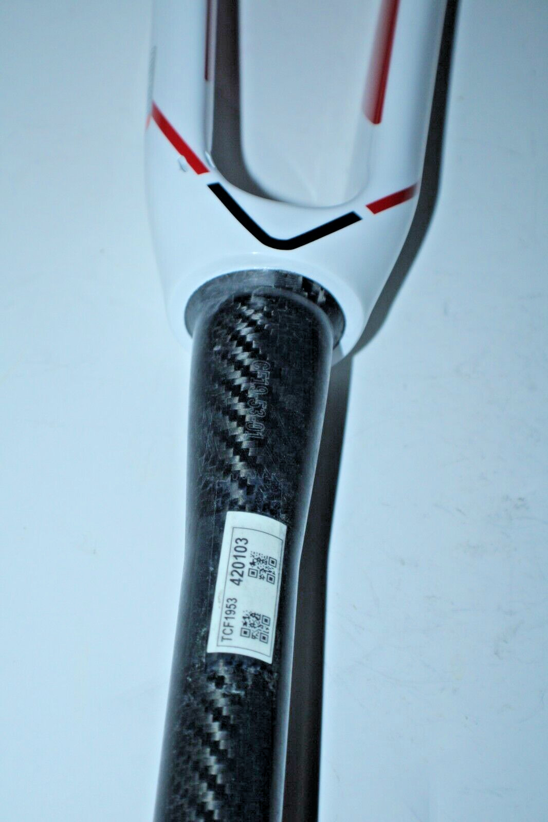 Trek Carbon Racing Road Bike Fork 700c Tapered 270mm 15mm Thru-Axle 160mm Disc:)