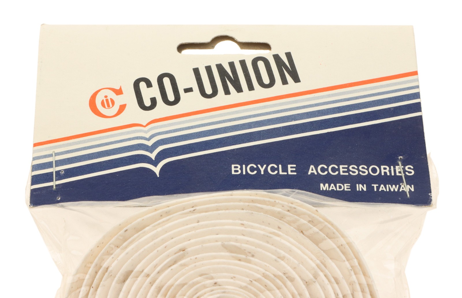 Co-Union Handlebar Tape EVA Foam White /w Brown Specks Vintage NEW NOS