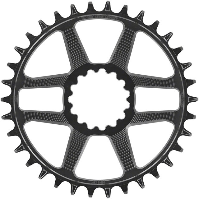 e*thirteen Helix R Chainring 32t 11/12sp 52/55mm CL DM Silver