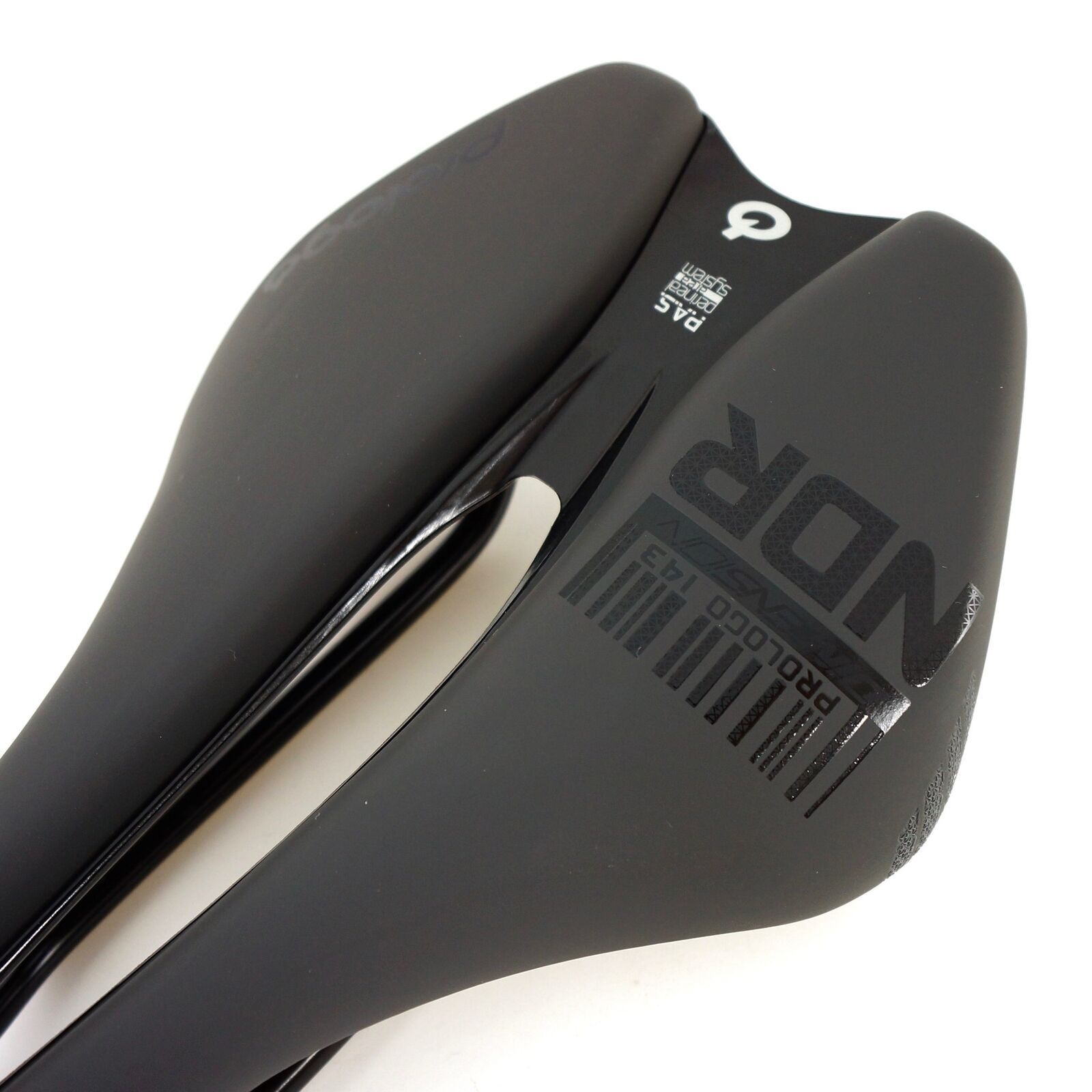 Prologo Dimension NDR 143 T4.0/Triox/STN Rail Road MTB Triathlon Saddle Black
