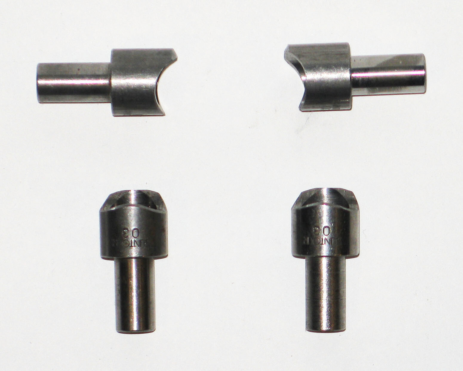 4 Suntour Roller Cam Brake Bosses (2 pair) – braze on / frame building