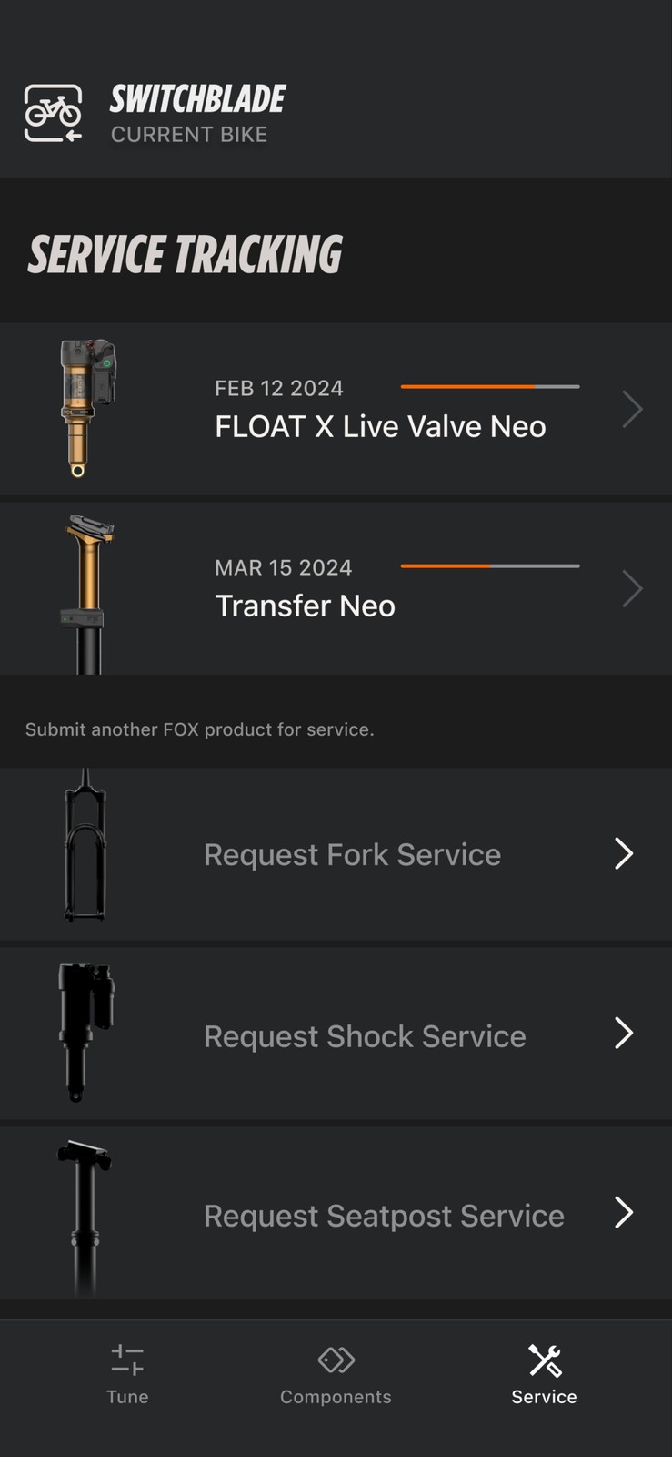 FOX FLOAT X Live Valve Neo Factory Rear Shock – Metric, 230 x 60 mm, 0.2