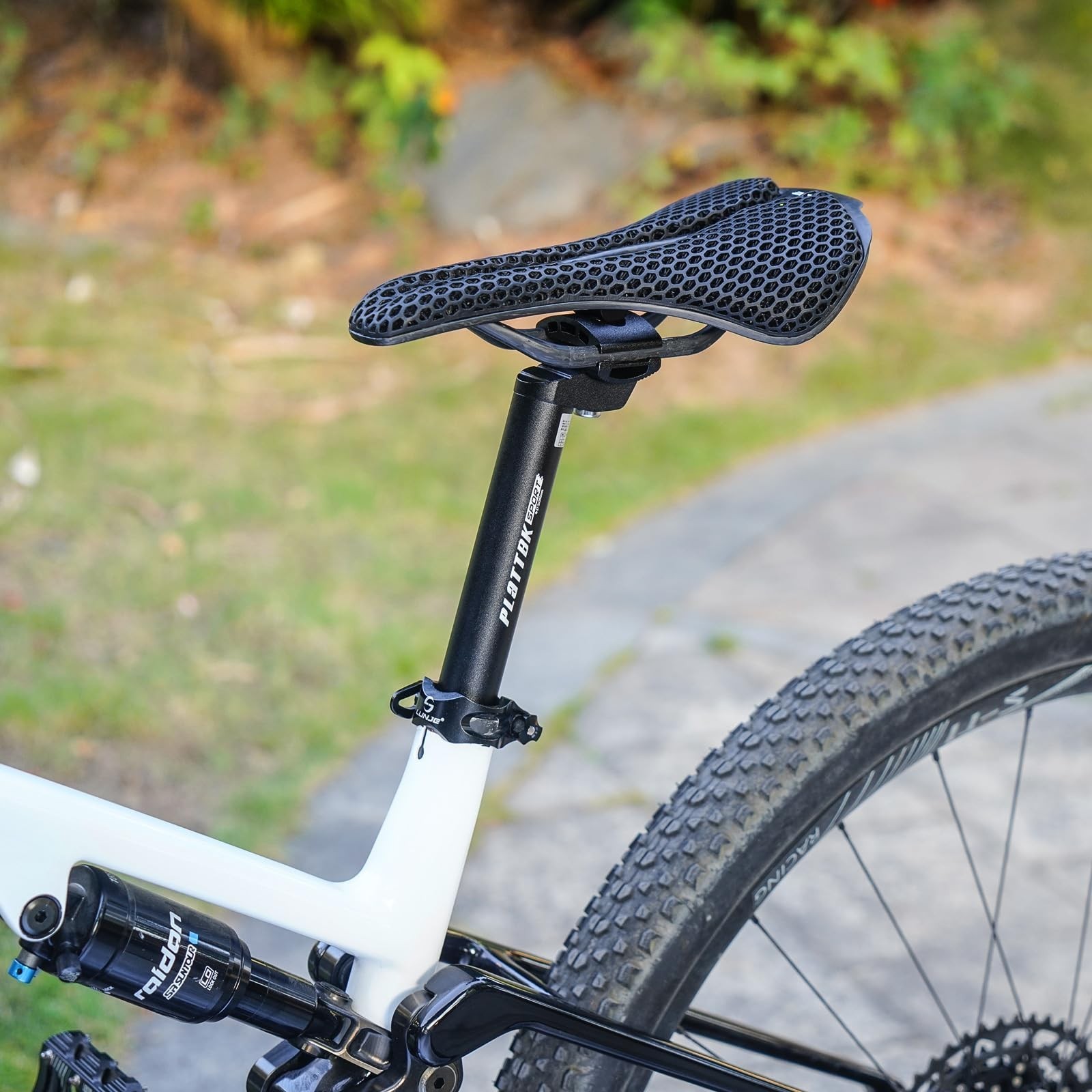 PLATTBK Bike Seat Post 25.4/27.2/28.6/30.9/31.6 350mm Aluminum Alloy Road Bik…
