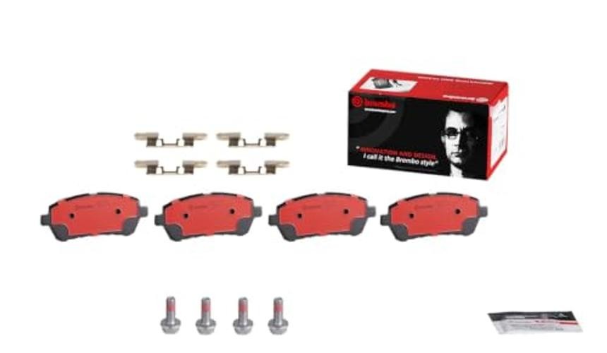 P24072N Premium Ceramic Front Disc Brake Pad Set for Ford/FORD Australia/MAZDA
