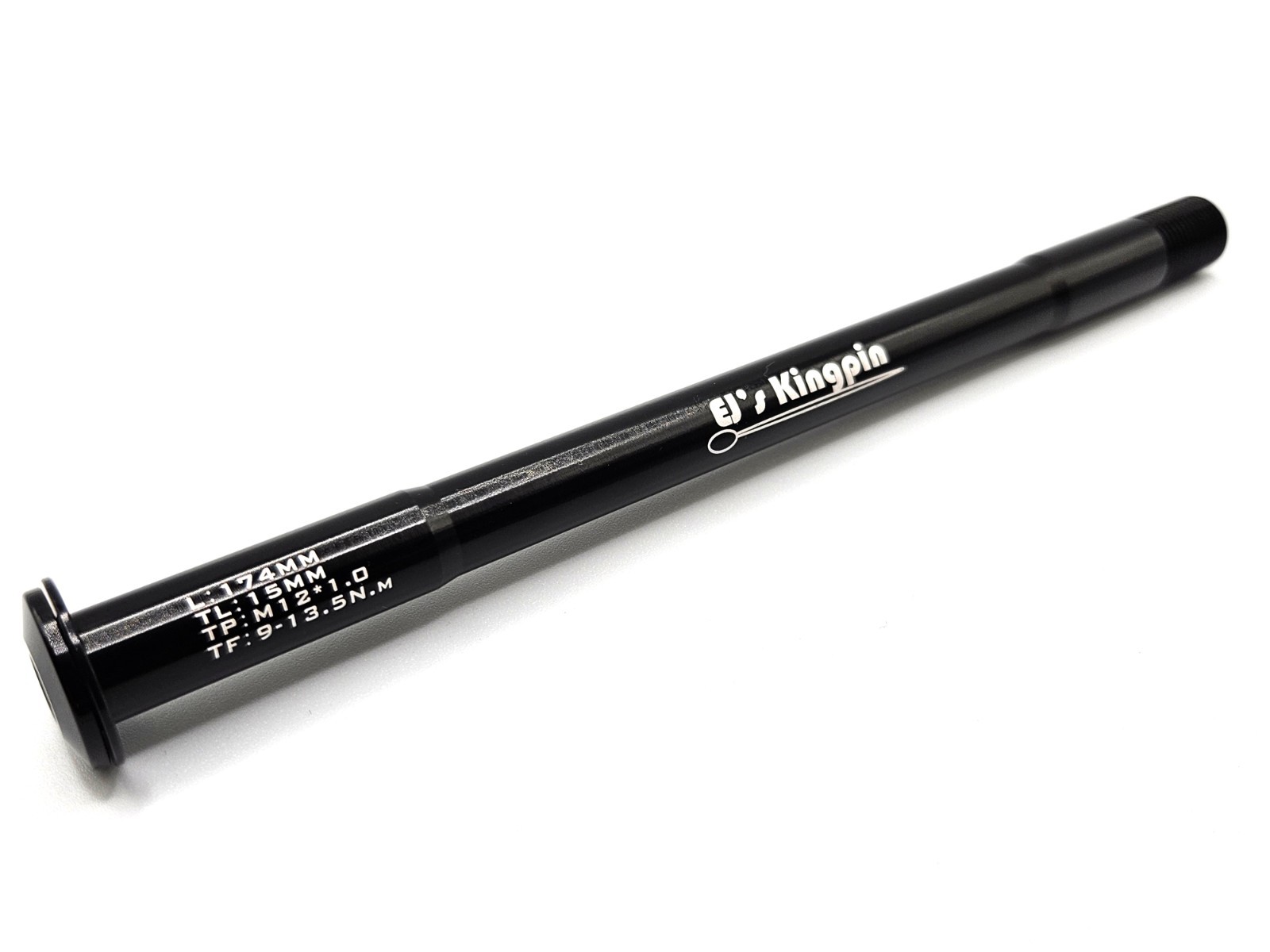 12mm x 171mm x 1.0mm Pitch Bicycle Rear Thru Axle