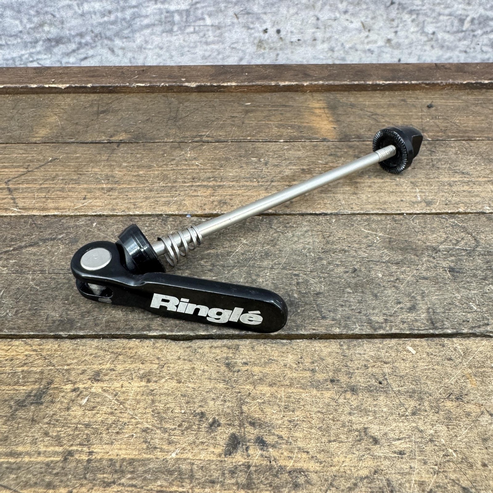Vintage Ringle Front Wheel Quick Release Skewer 100 Mm Black MTB 50g 90s