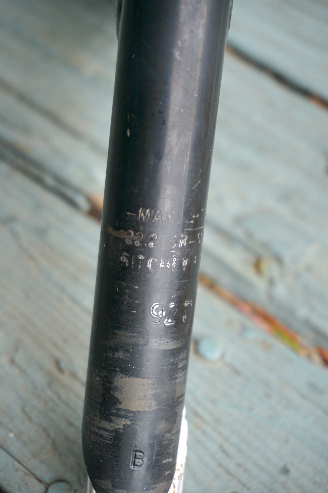 Vintage Ritchey Stem CrMo Mountain Bike Force 125mm 1″ Quill 1990s MTB 22.2 25.4