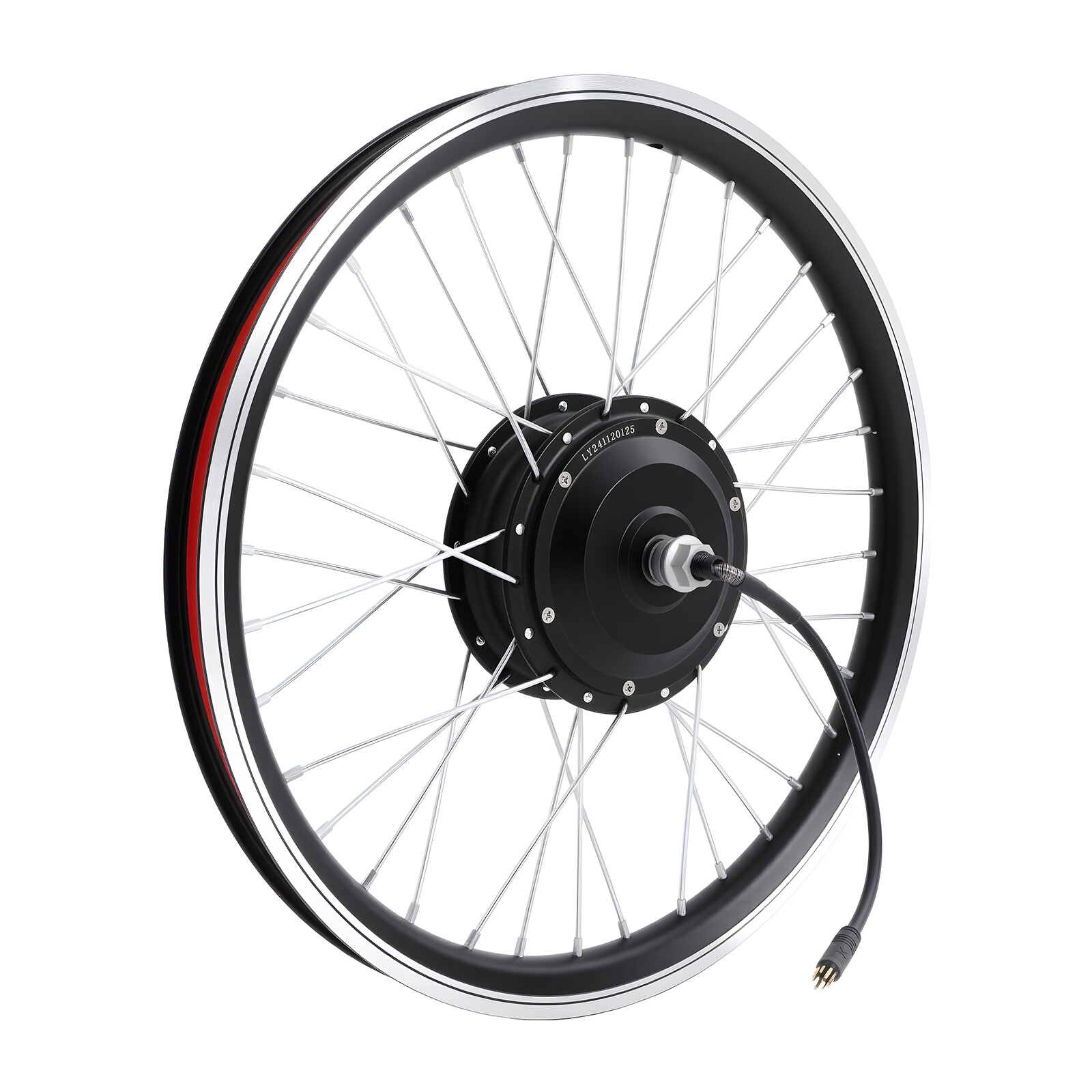 20″ Inch Front Wheel 36V Electric Bicycle Ebike Conversion Kit Hub Motor Cycling