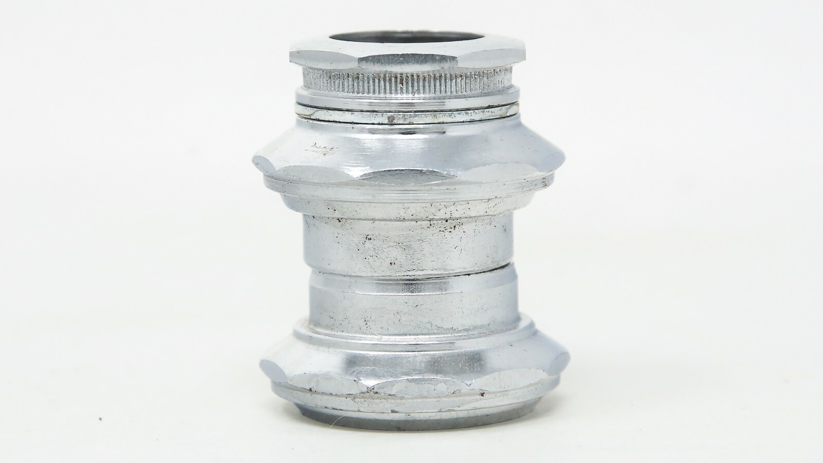 NOS WAY ASSAUTO HEADSET 1″ INCH VINTAGE THREADED ITALIAN THREAD ROAD BICYCLE OLD