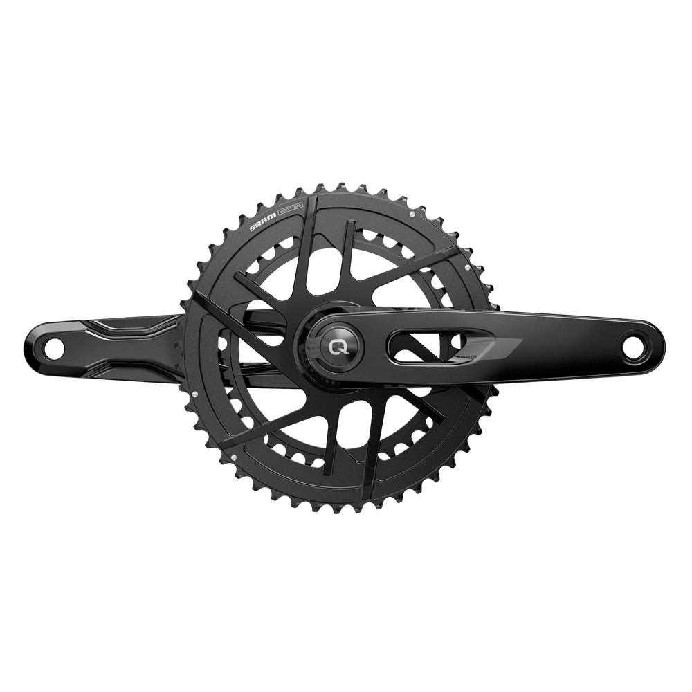 SRAM Rival AXS Power Meter Crankset – 172.5mm, 12-Speed, 46/33t, 8-Bolt Direct