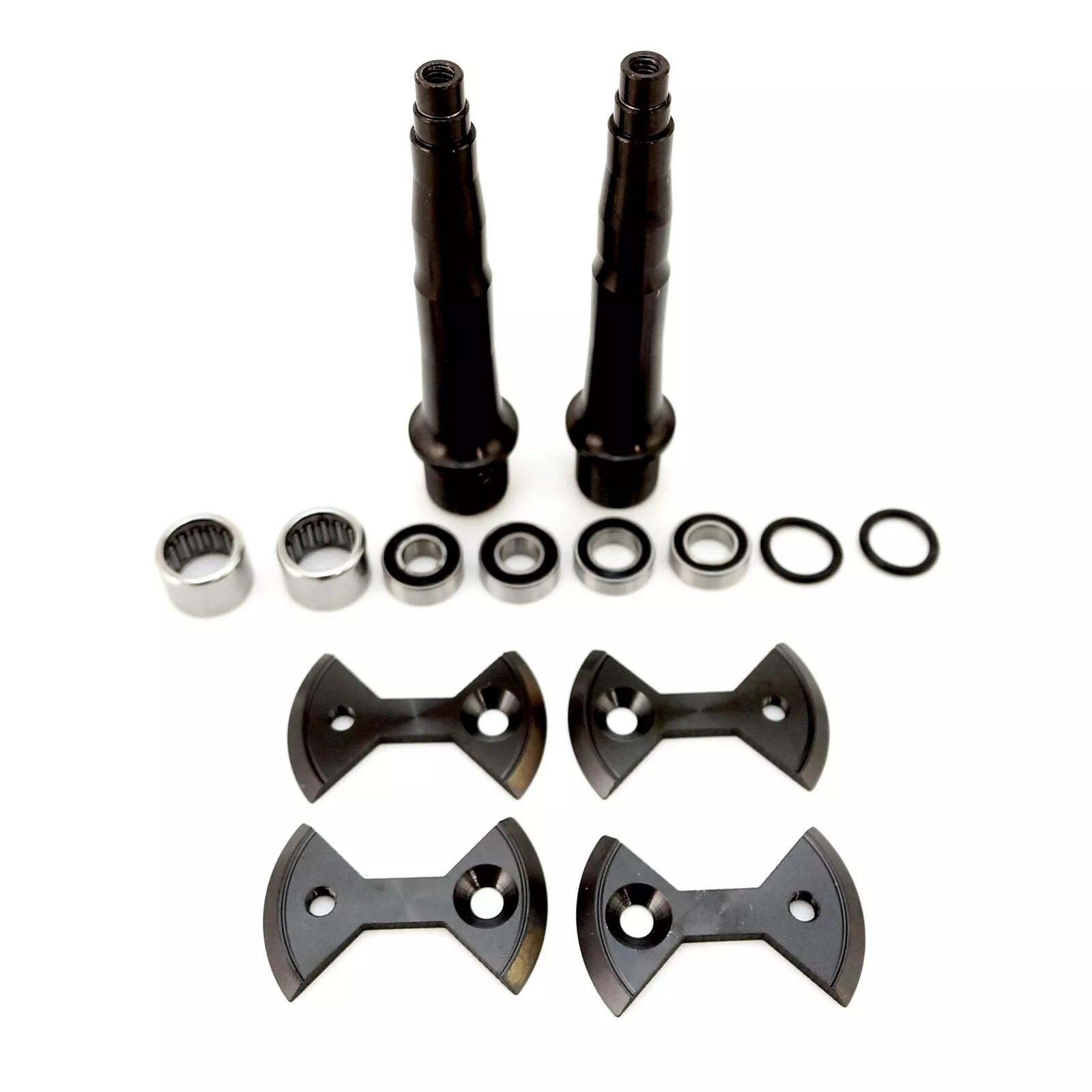 Tipsum Speedplay Pedal Ti Titanium Axle & Ceramic Bearing Fit Light Action/Zero