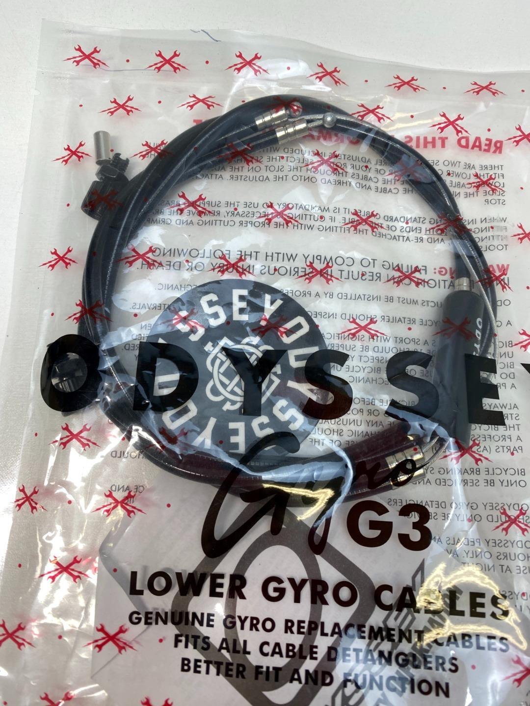 new SST ORYG Odyssey Gyro3 Universal Lower Gyro Cable