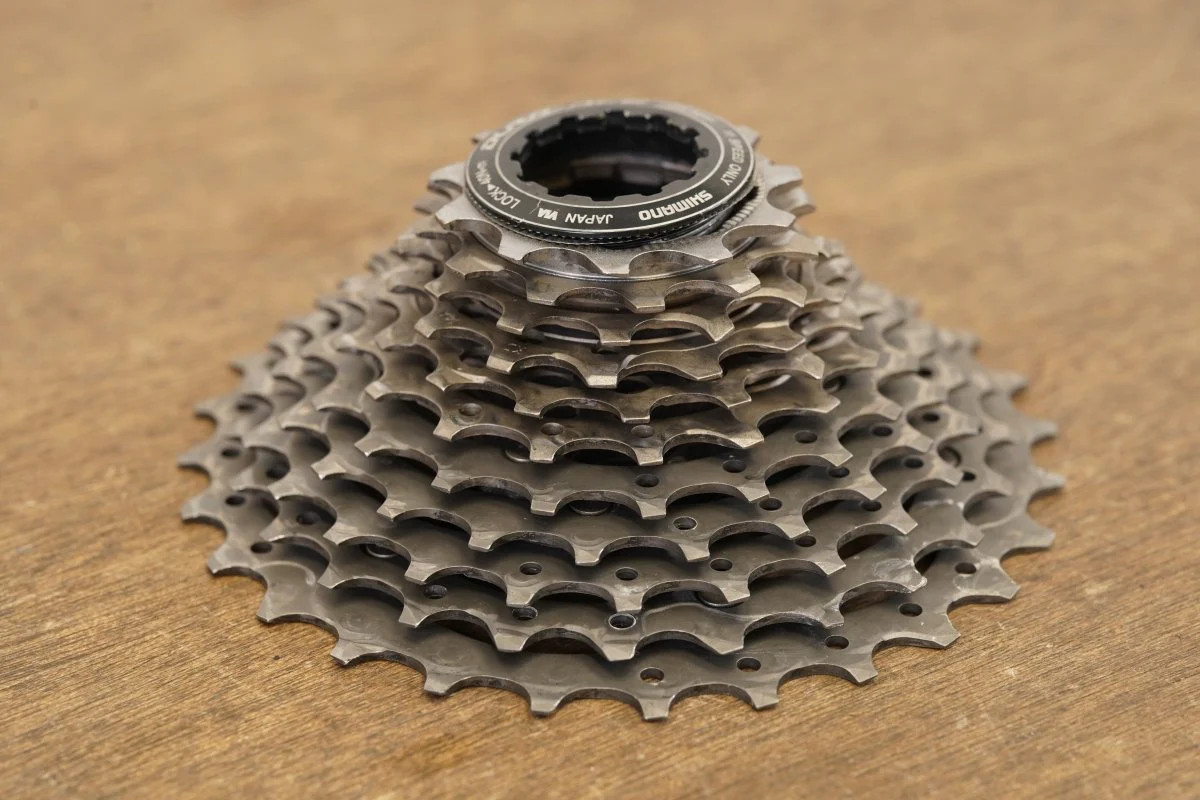 11-28T Shimano Dura-Ace CS-9000 11 Speed Cassette 189g