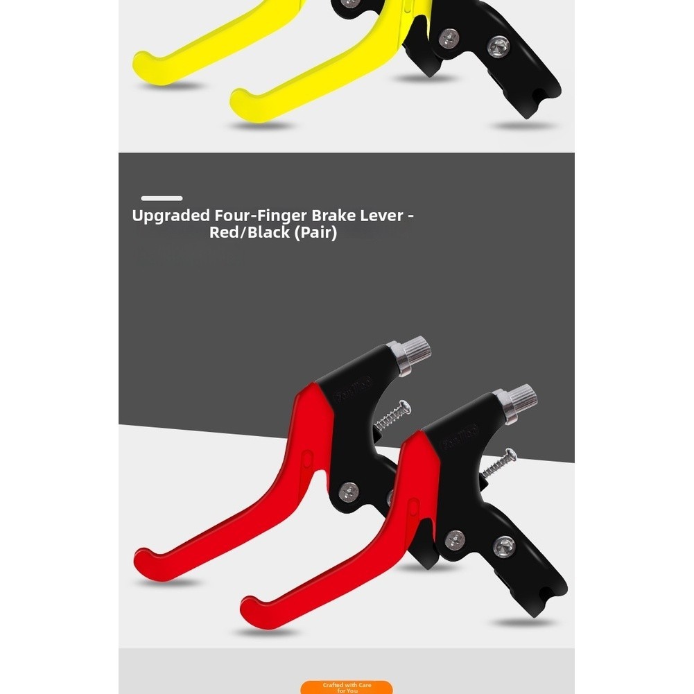 Bike Brake Lever for Mountain Bike Lever 3cm Short Grip Distance Ergonomic