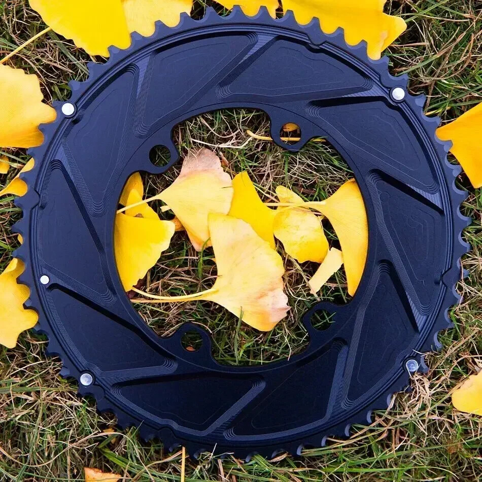 110BCD Chainring Road Bike for ROTOR 4 Claw Double Chainring 52-36/53-39/56-42T
