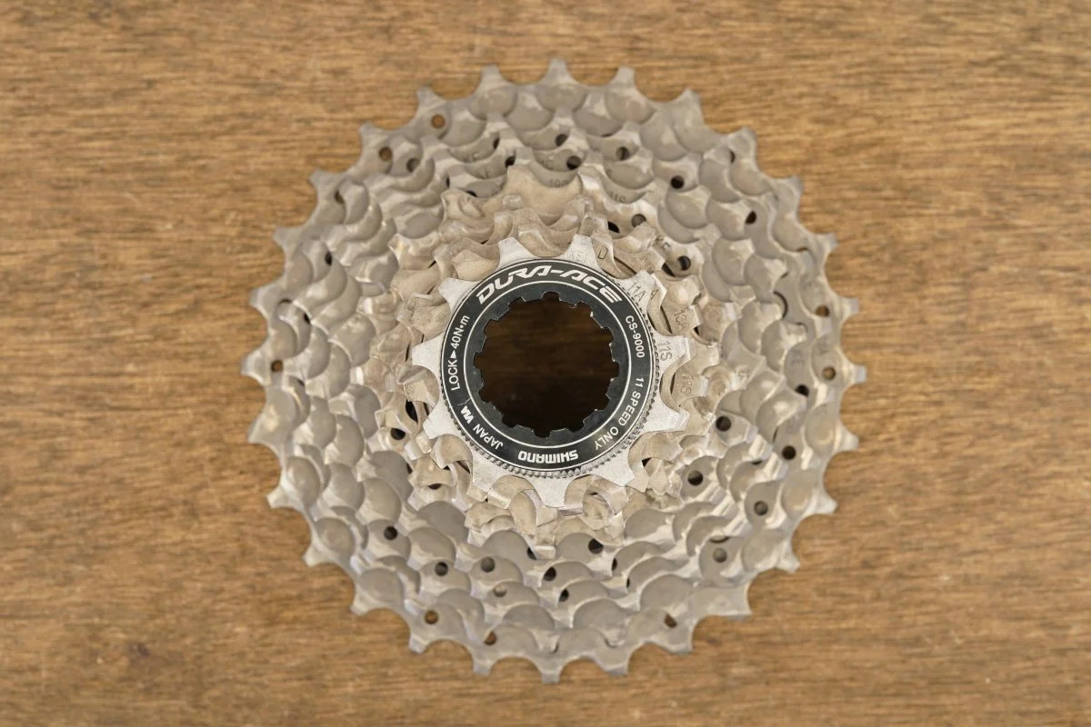 11-28T Shimano Dura-Ace CS-9000 11 Speed Cassette 189g