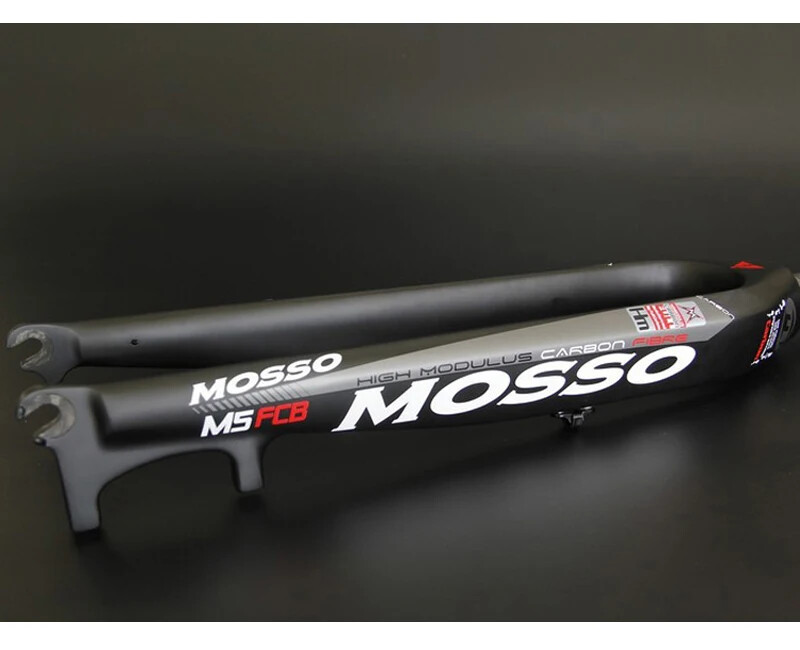 Carbon Fork 26 27.5 29er Road/MTB Bike Suspension Front Forks To M3 M5 M6