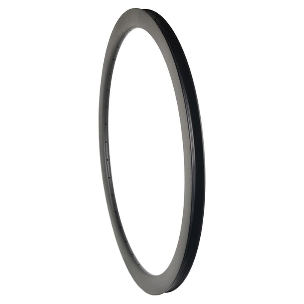 1 Pcs Road Bike Carbon Rims 700c Clincher Tubeless 30/35mm Depth 28mm Width