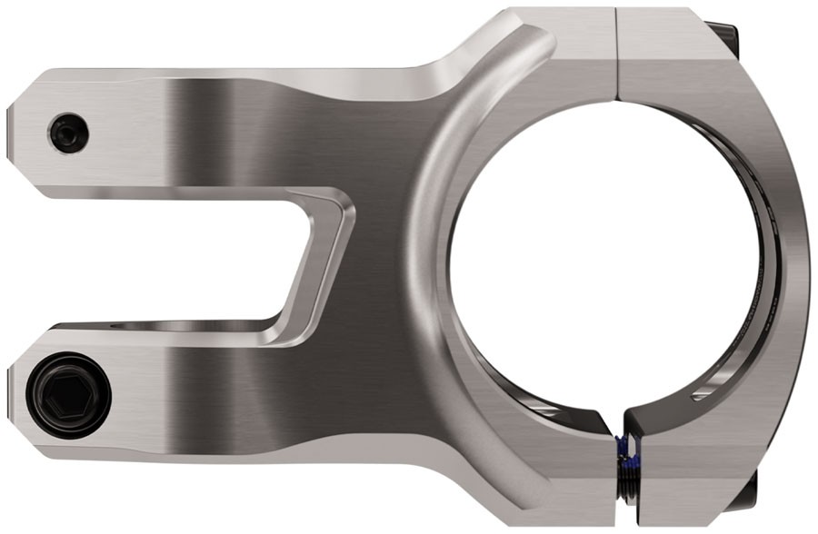 RaceFace Turbine Stem – 40mm, 35mm Clamp, +/-0, 1 1/8″, Silver