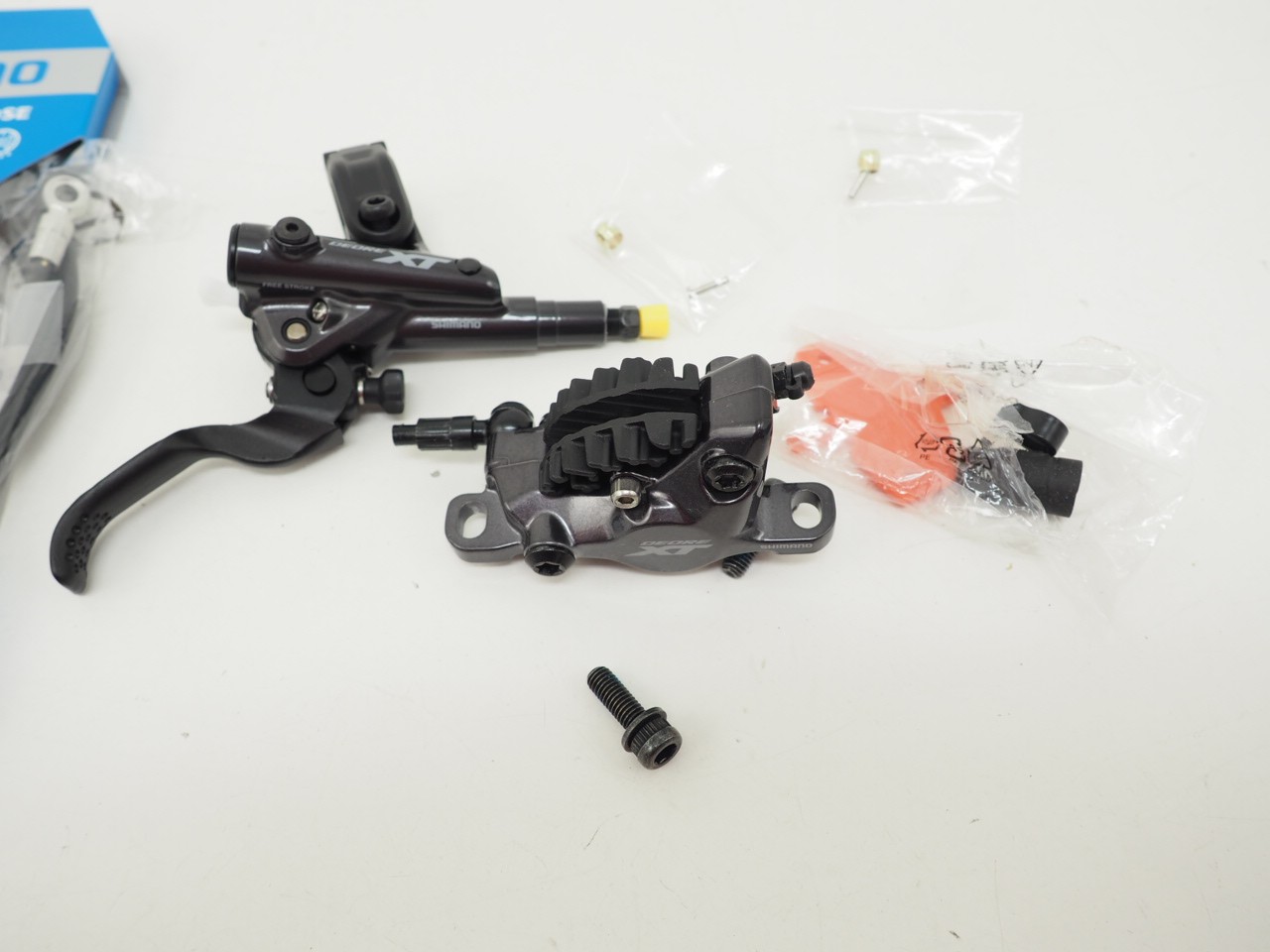 New! Shimano Deore XT M8100 Mountain Bike Hydraulic Brake Right/Rear 2000mm Hose